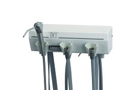 Dental DCI Alternative Cabinet or Wall Mount Manual Control, 2 PN 4121