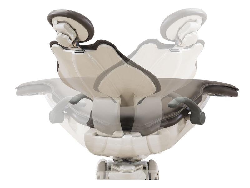 Flight Dental Systems A12 Patient Examination Chair PN:A12-H