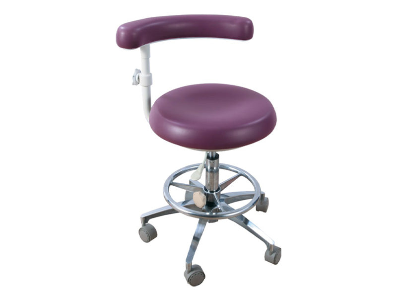 Flight Dental Deluxe Assistant Stool PN: FSASS-600