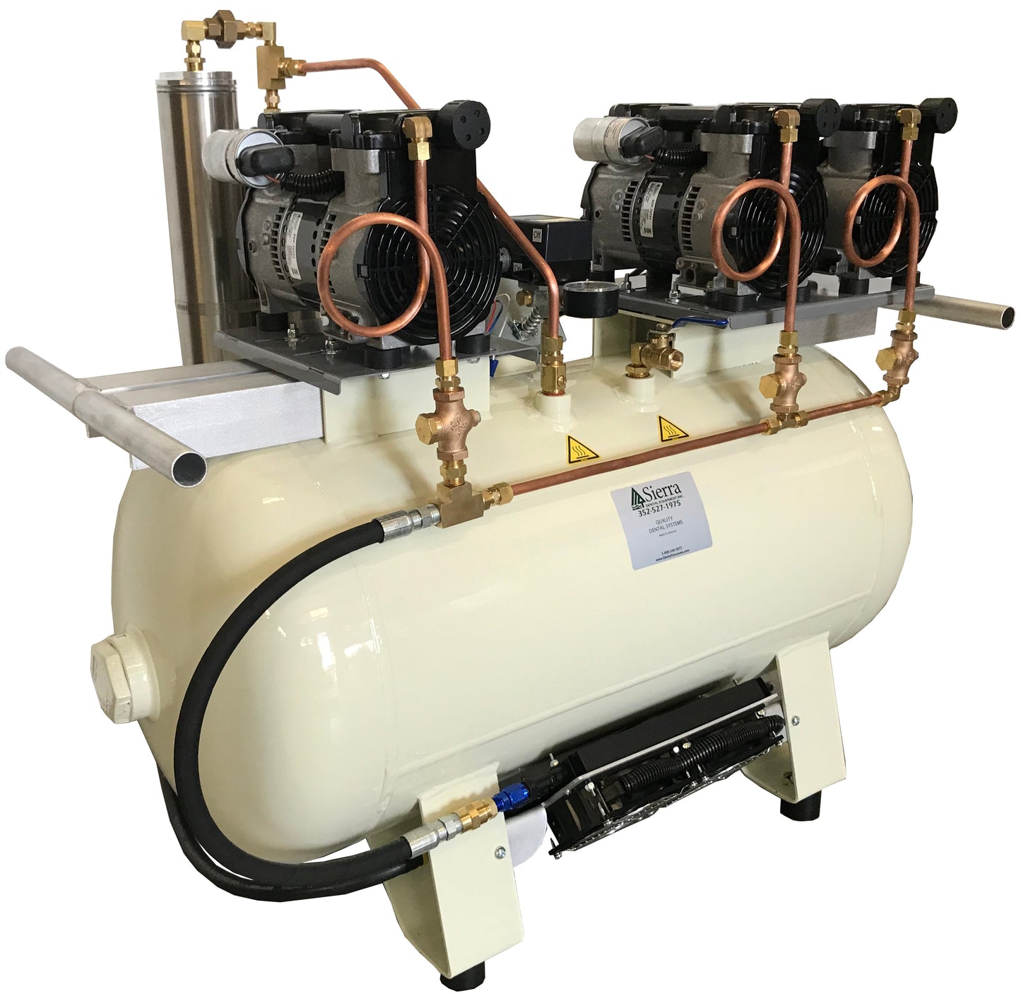 SIERRA EAGLE-T12 QUIET DENTAL OIL-LESS AIR COMPRESSOR PN: EGL-T12