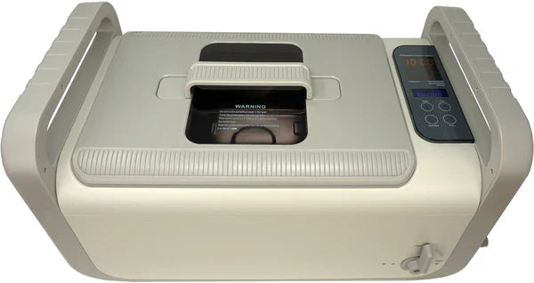 iSonic® Ultrasonic cleaner 2Gal/7.5L for dental, veterinary, tattoo, piercing, surgical & other medical applications, ss basket included PN:4875