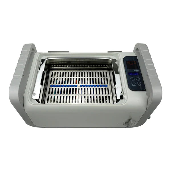 iSonic® Ultrasonic cleaner 2Gal/7.5L for dental, veterinary, tattoo, piercing, surgical & other medical applications, ss basket included PN:4875