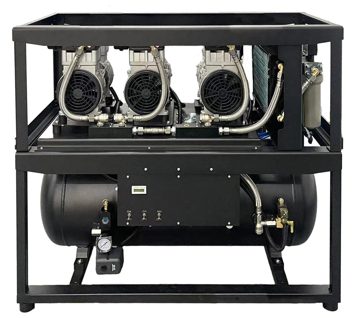 Vector Vortex Stackable Air Compressor Triple 2 HP PN: DA10U32