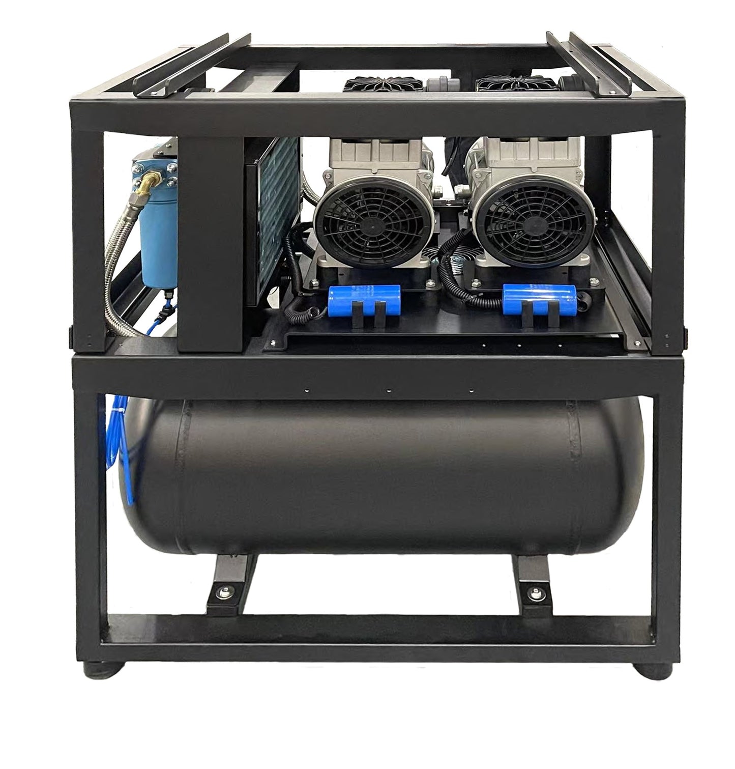 Vector Vortex Stackable Air Compressor Dual 2 HP PN: DA7U22