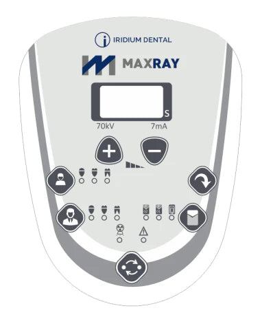 Iridium MaxRay RAY 68 Wall Mount 70 Kvp X-ray PN: RAY68