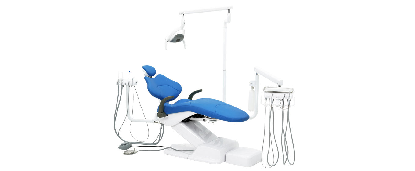 ADS AJ12 Classic 200 Dental Chair Operatory Package PN: 9122001