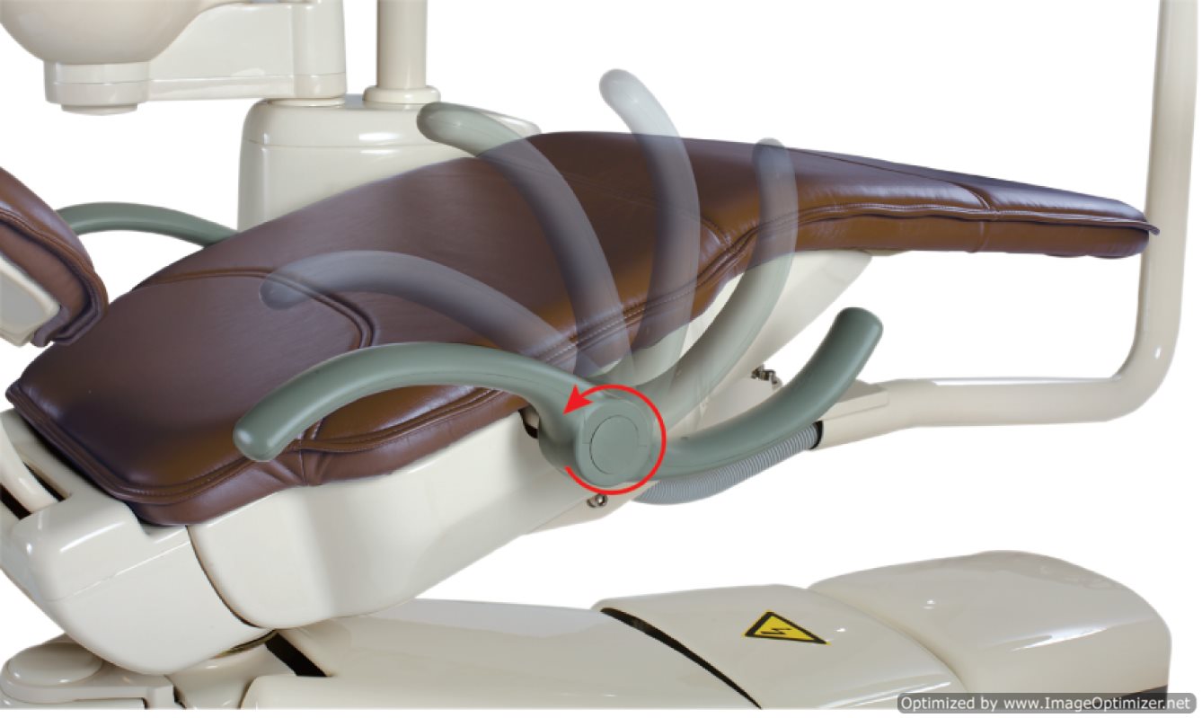 Flight Dental Systems A12 Patient Examination Chair PN:A12-H