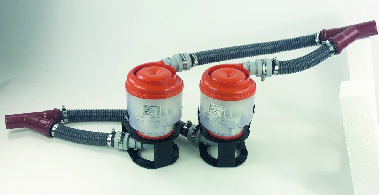 ECO II Amalgam Separator (Tandem). High Volume Amalgam Separator PN51