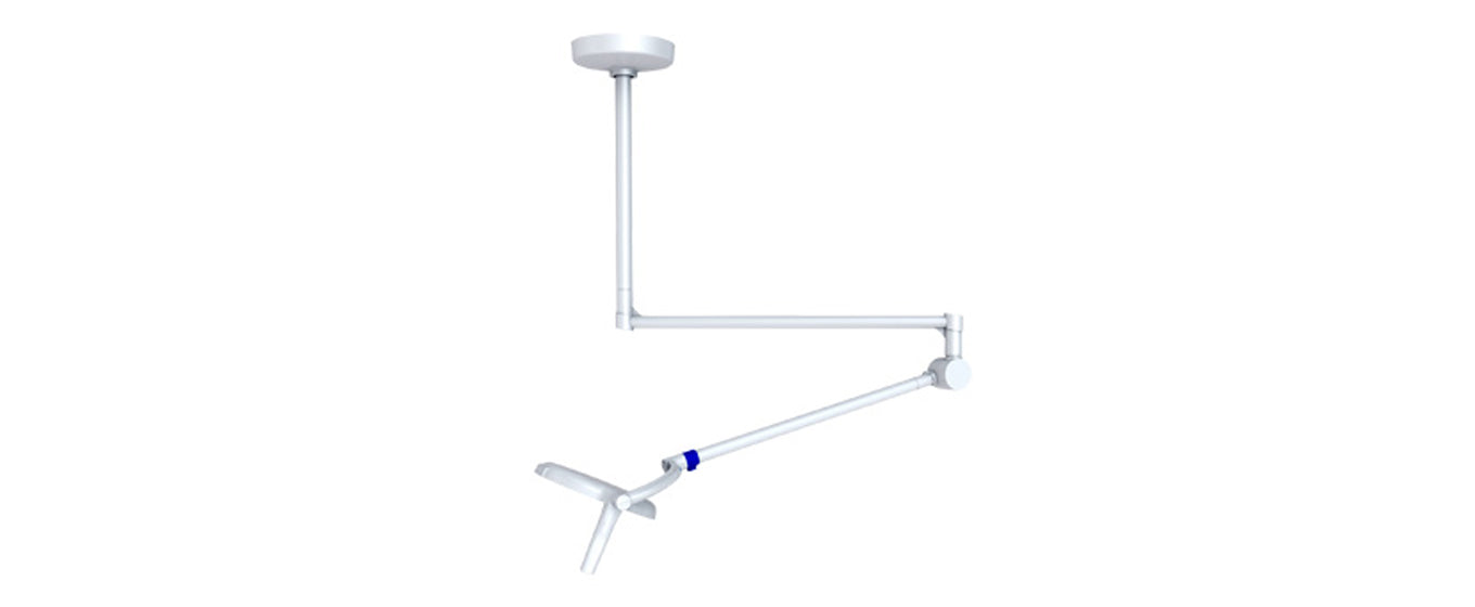 ADS Libra 8'/9'/10 Ceiling Mount LED Dental Surgical Light PN:A0601641, A0601642, A0601643