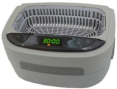 iSonic® Ultrasonic Cleaner, 2.5L/2.6Qt, 110V 60W, 30-minute timer, touch-sensing controls PN:P4821