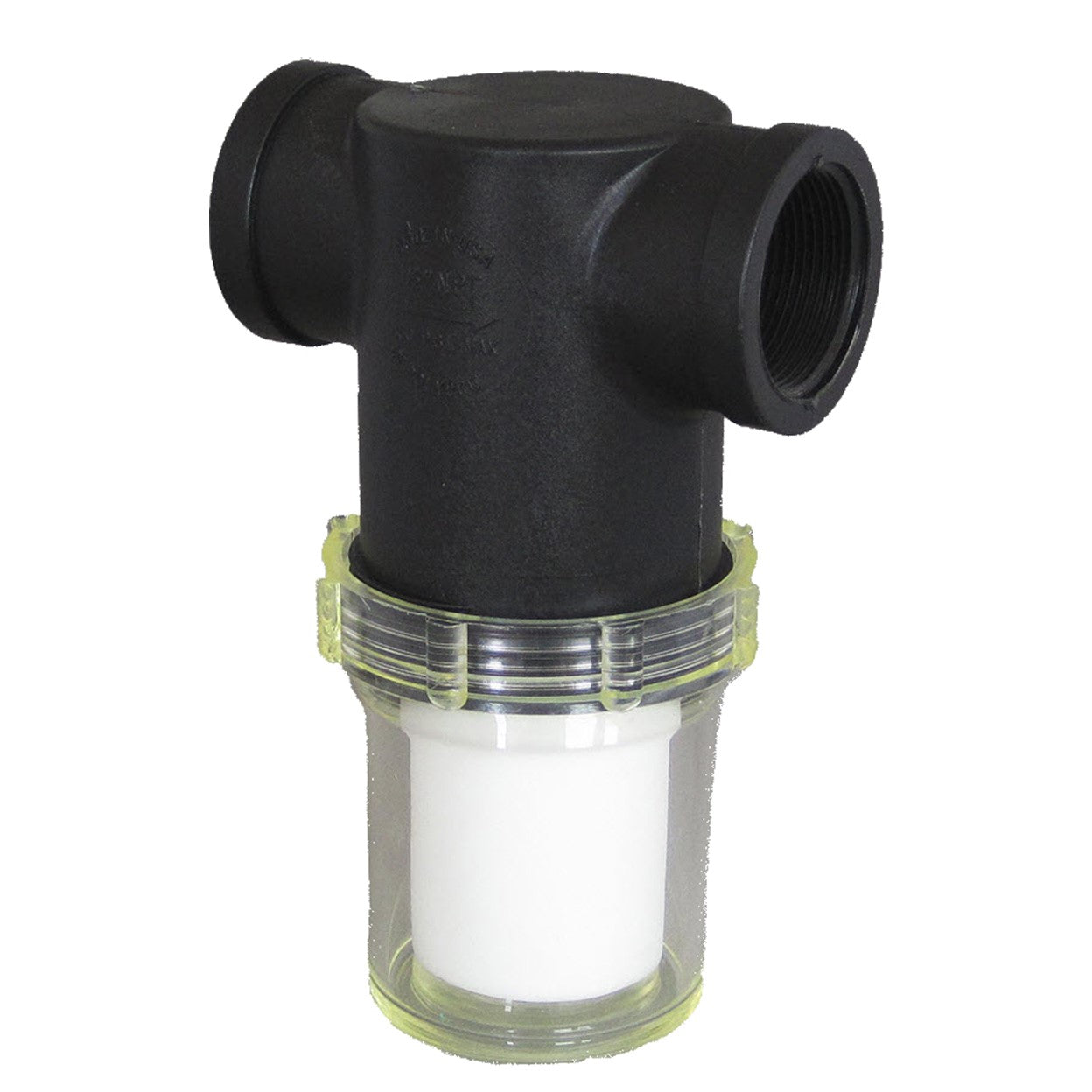 Sierra Inlet Vacuum Filter Cartridge IVFC-10 Vacuum Filter Housing Clear Bowl PN:IVFC-10