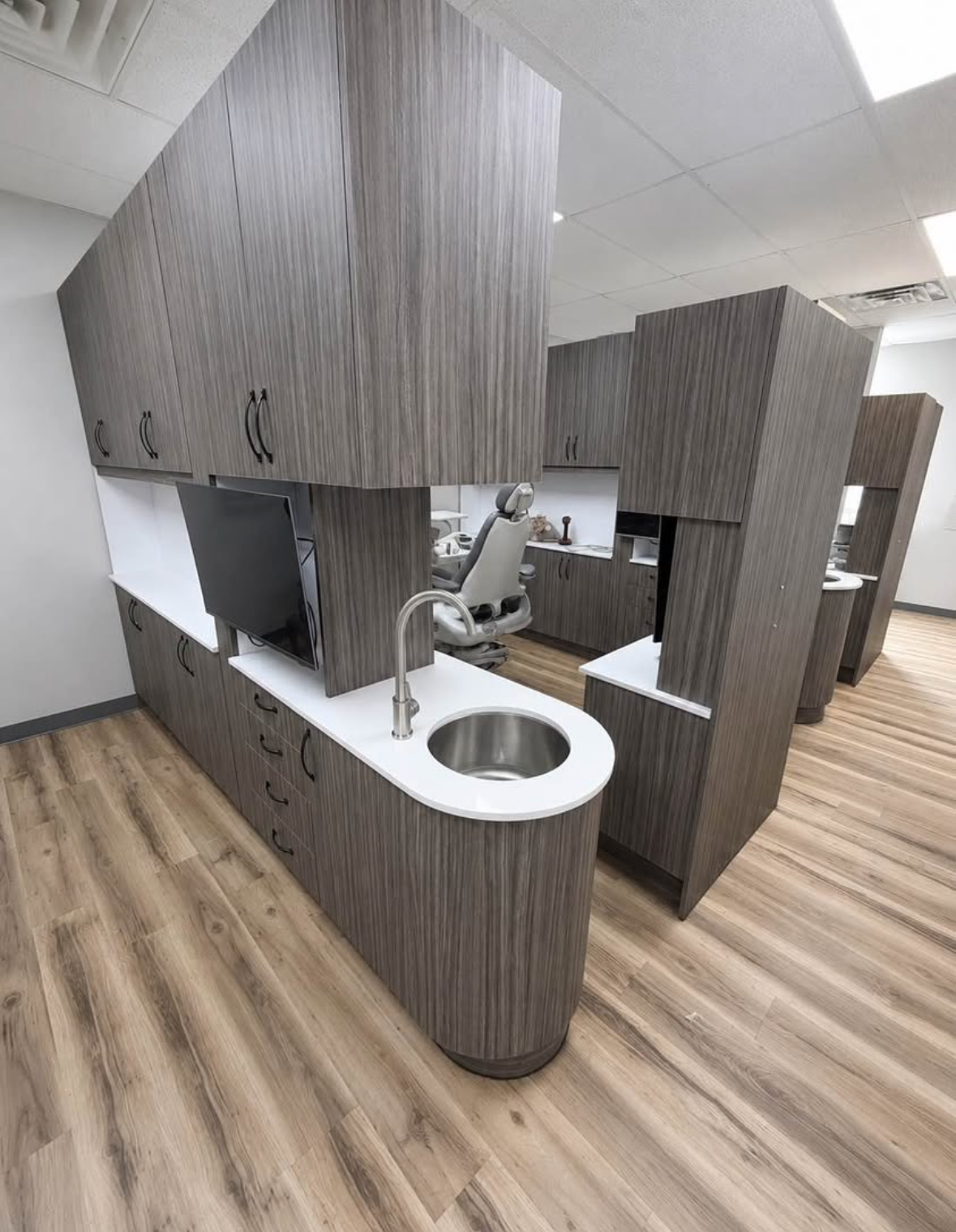 Center Island Cabinet