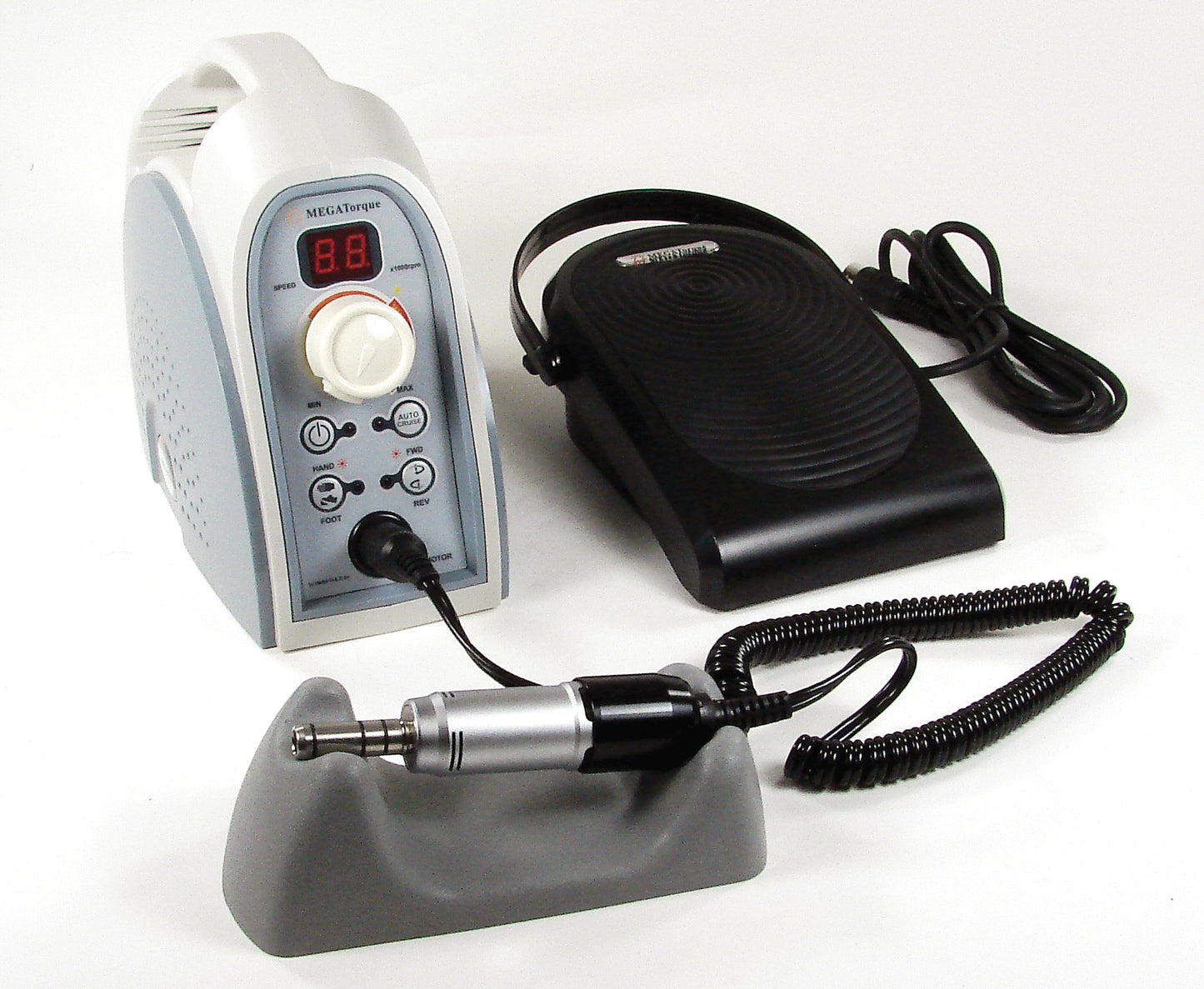 Mega-Torque Electric Lab Handpiece Set