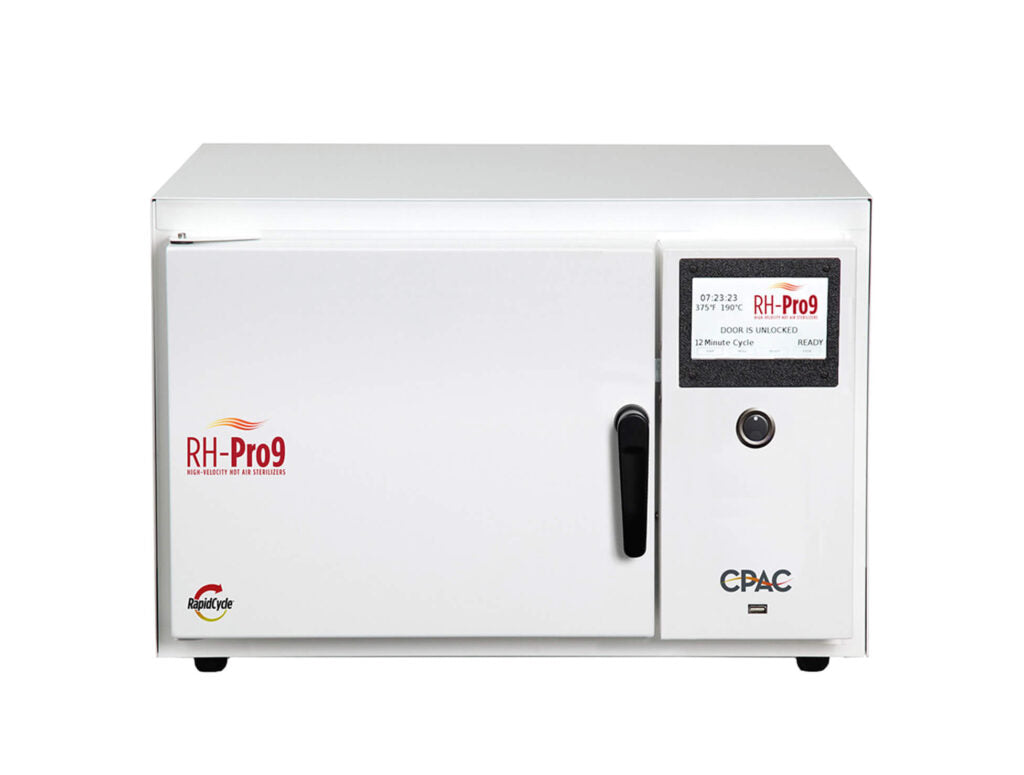 RH-Pro9 - HVHA Sterilizer 110V-120V PN: RH-Pro9