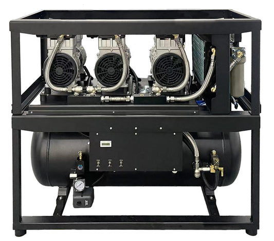 Vector Vortex Stackable Air Compressor Triple 2 HP PN: DA10U32