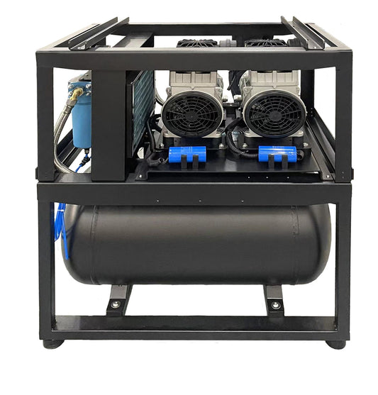 Vector Vortex Stackable Air Compressor Dual 2 HP PN: DA7U22