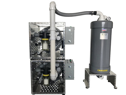 SIERRA TRU-VAC 22 (TV-22) WATER-LESS & OIL-LESS DENTAL VACUUM SYSTEM PN:TV-22