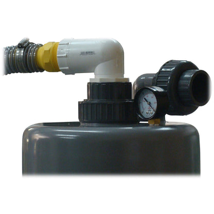SIERRA TRU-VAC 22 (TV-22) WATER-LESS & OIL-LESS DENTAL VACUUM SYSTEM PN:TV-22